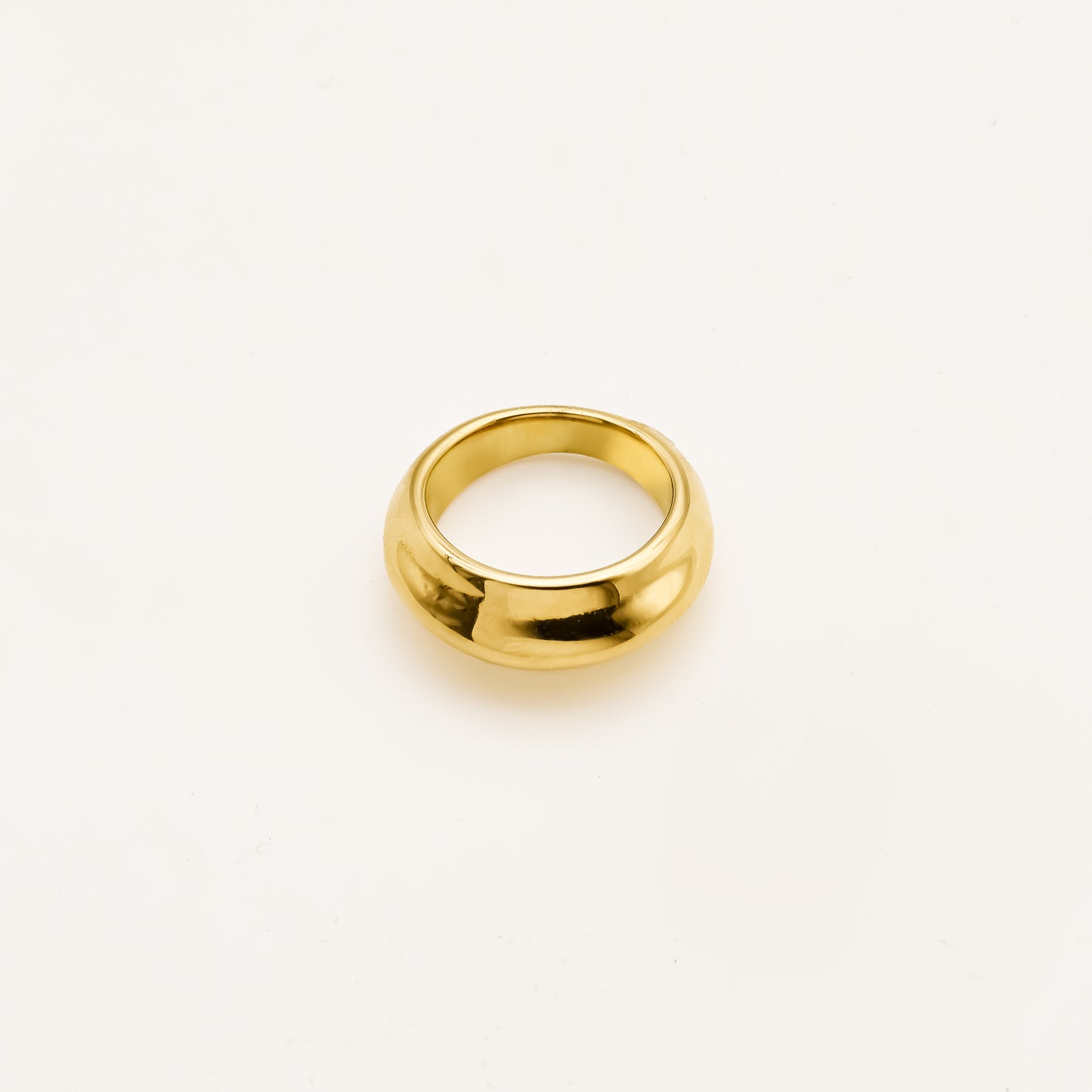 Dome Band Ring