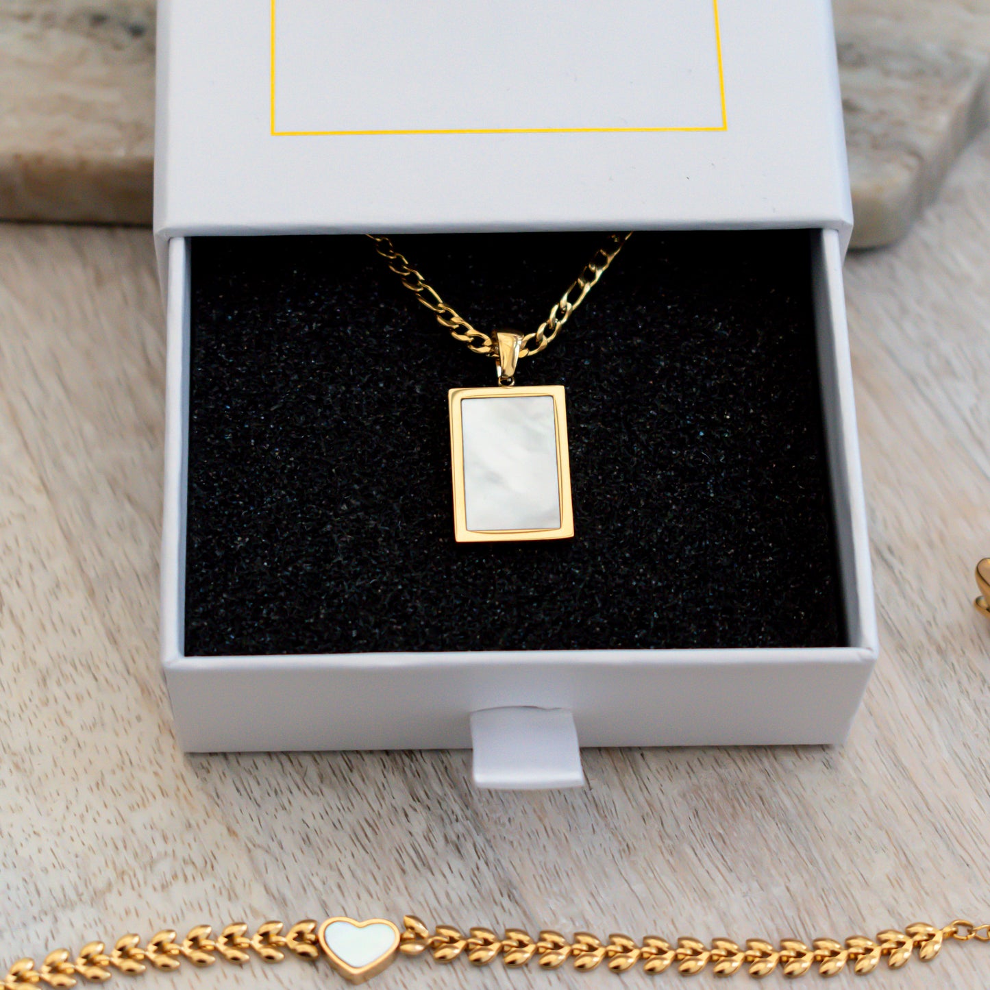 Mother Of Pearl Necklace