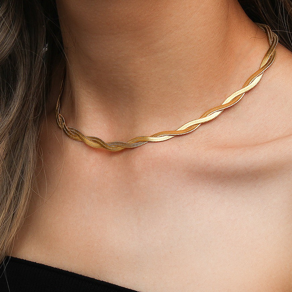Twisted Snake Chain