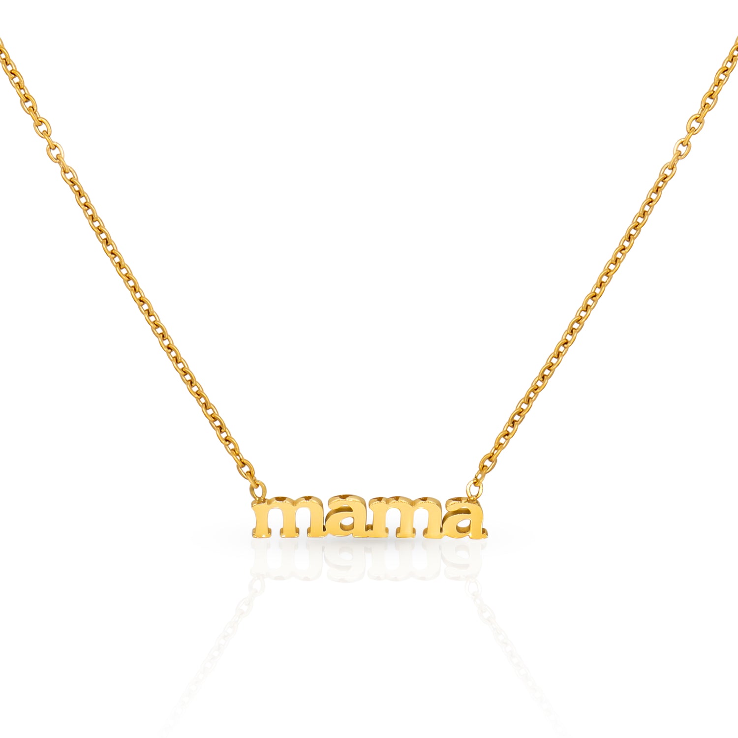 Gift For Mum Gold Plated Necklace