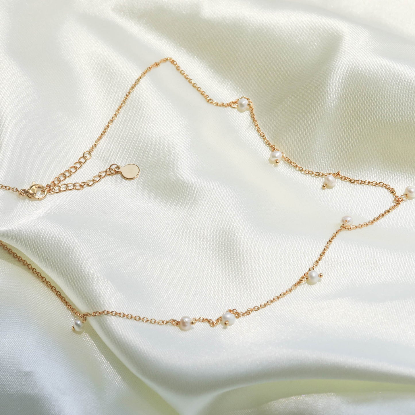 Pearl Drops Necklace