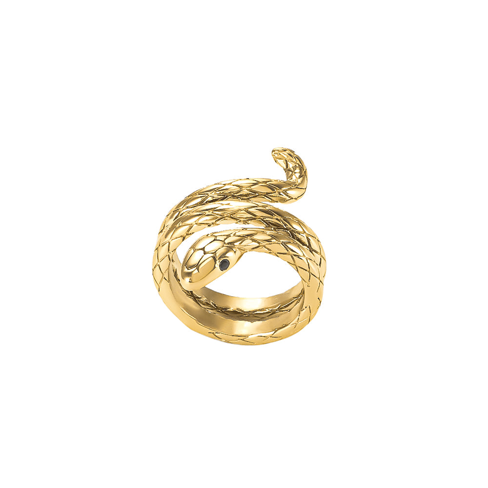 Milano Snake Ring