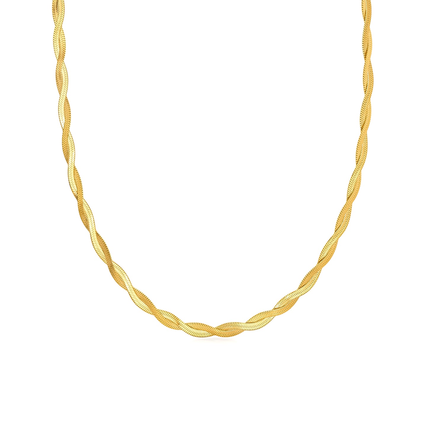 Twisted Snake Chain