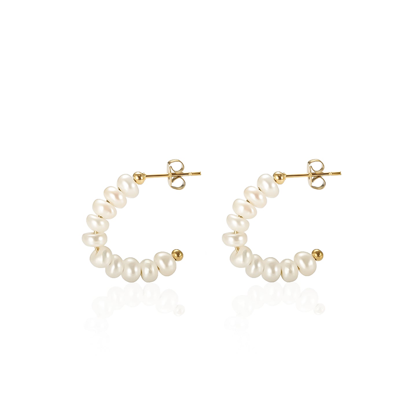 Freshwater Pearl Earrings