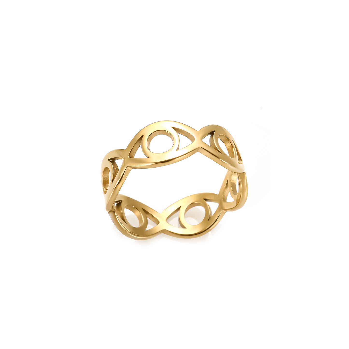 Hollow Eyes Ring