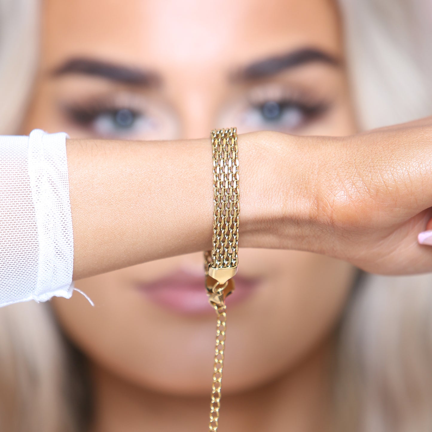 Somerset Mesh Bracelet