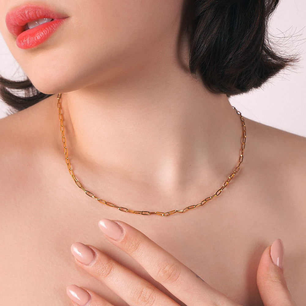 T-bar Drop Necklace