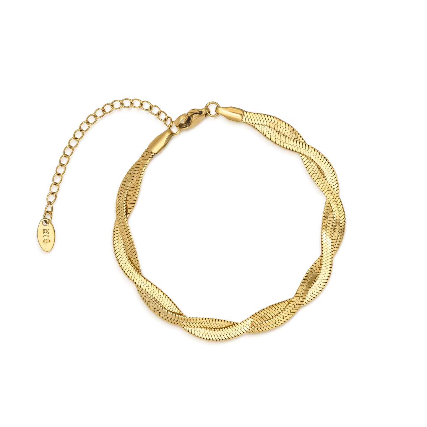 Twisted Snake Bracelet