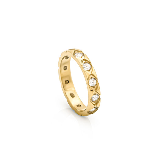 Stackable Sparkly Ring