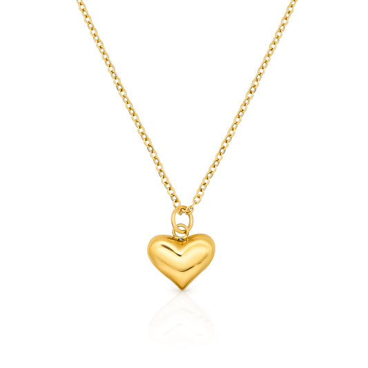 Golden Heart Necklace