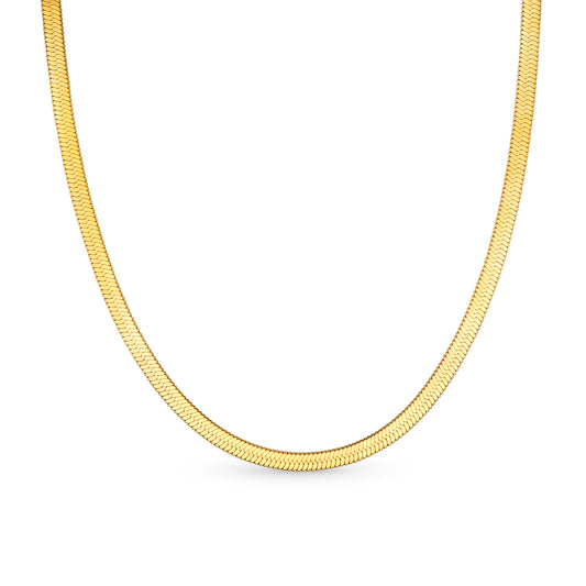 Herringbone Necklace