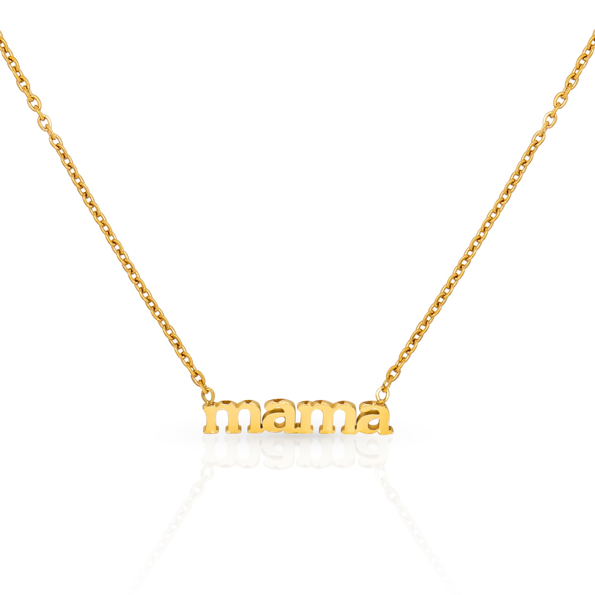 Gift For Mum Gold Plated Necklace