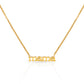 Gift For Mum Gold Plated Necklace