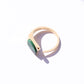 Malachite Adjustable Ring