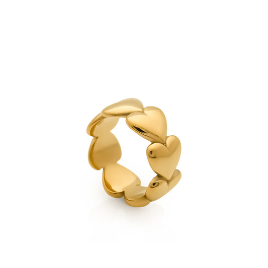 Unlimited Love Gold Plated Band