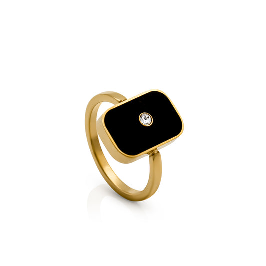 Velia Gold Plated Ring