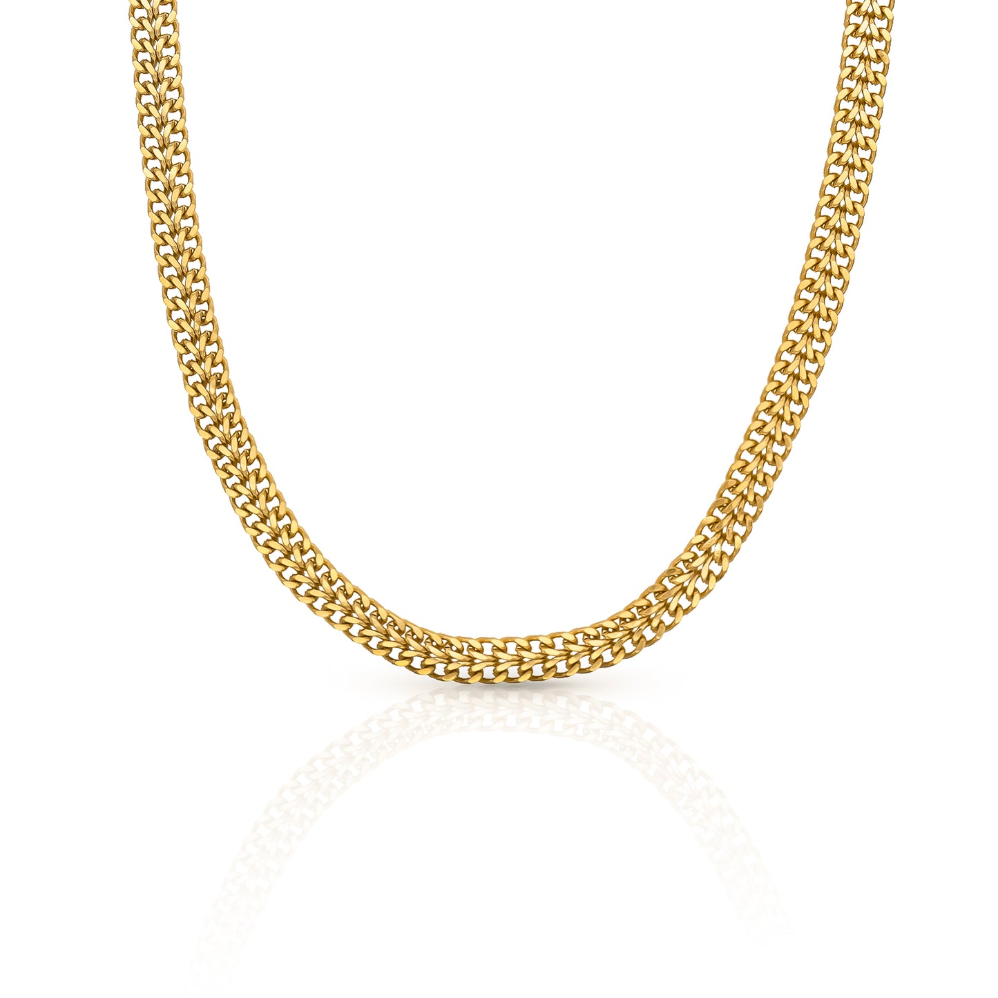 Maxi Gold Plated Chain