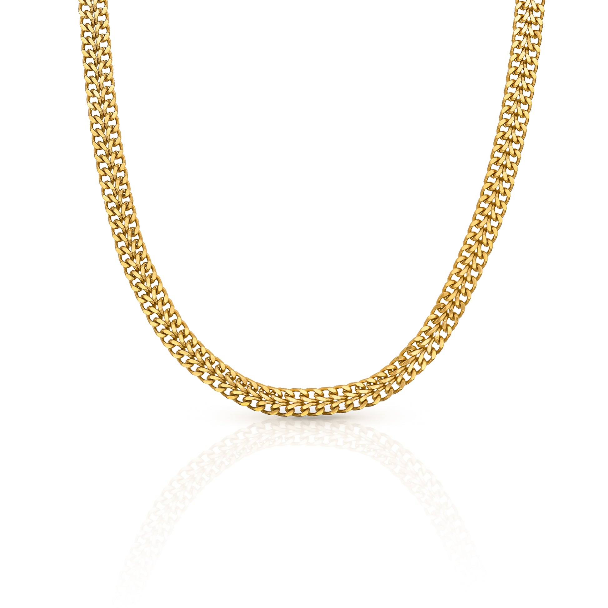 Maxi Gold Plated Chain