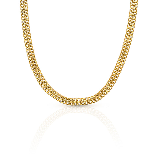 Maxi Gold Plated Chain