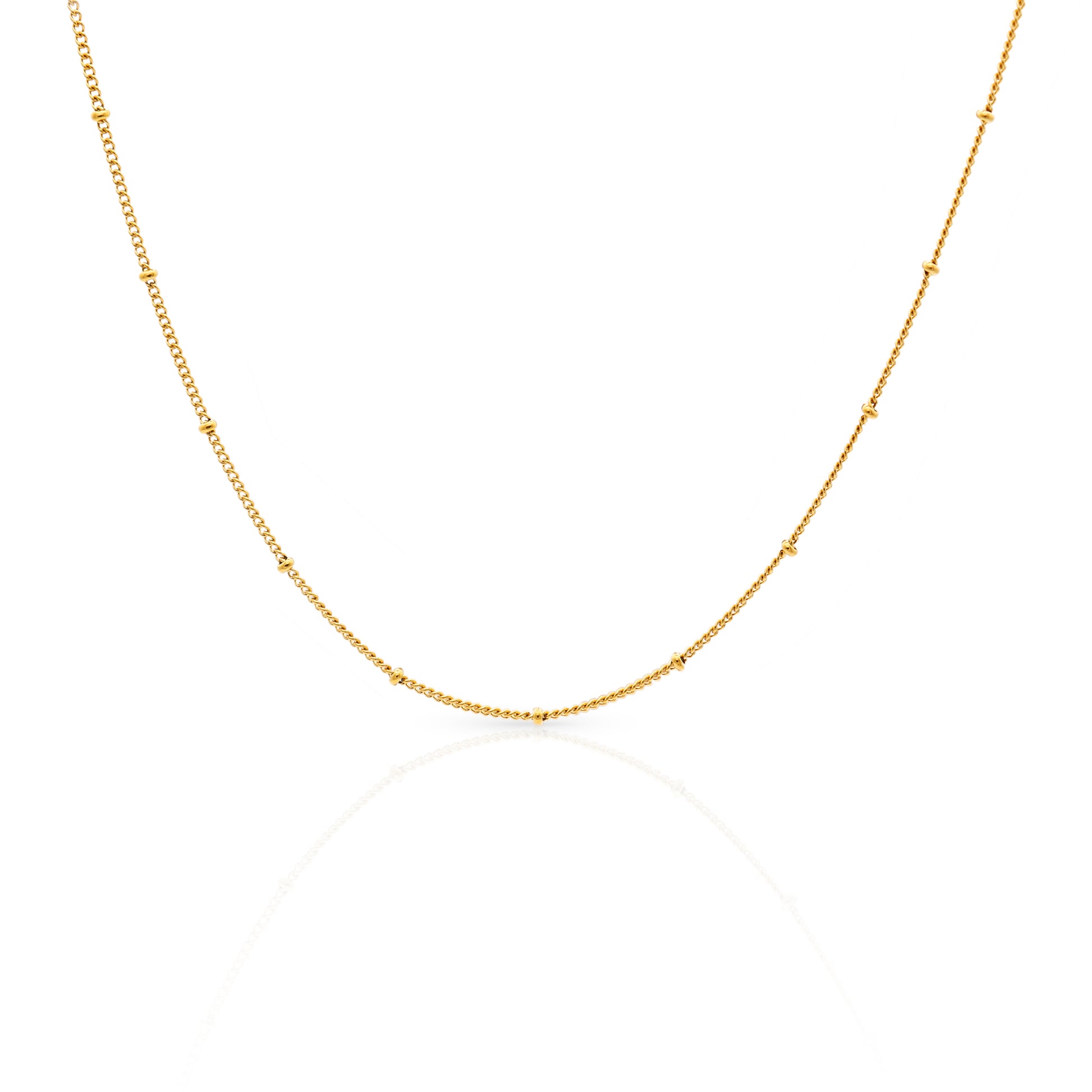 Rock N Jewels Gold Plated Neckalce