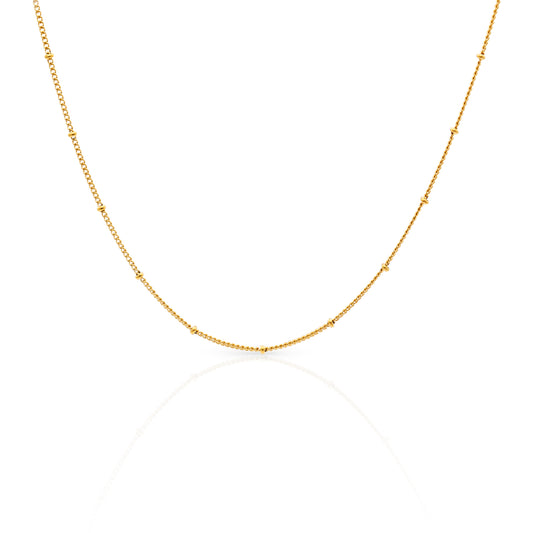 Rock N Jewels Gold Plated Neckalce