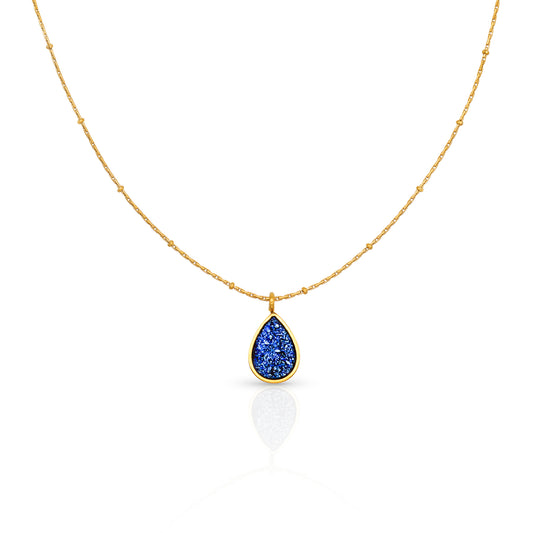 Blue Nile Gold Plated Necklace