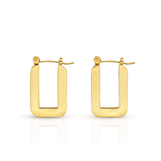 Chuncky U-Shape Earrings