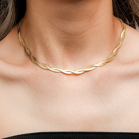 Twisted Snake Chain