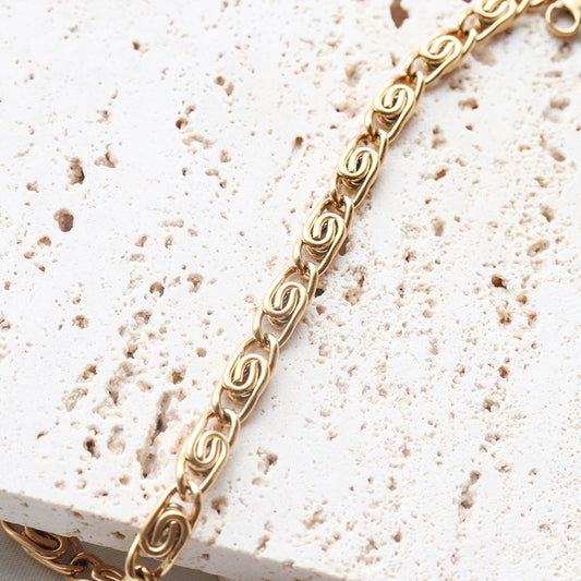 Claudia Chunky Bracelet