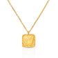 Lornaa Gold Plated Necklace