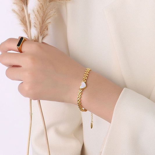 Mini Heart Bracelet