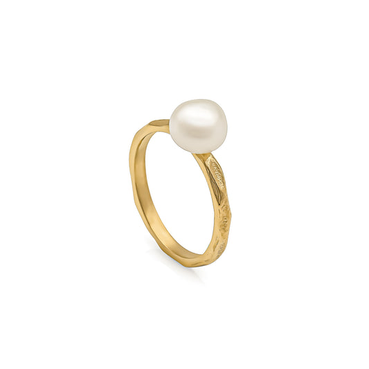 Single Pearl Ring
