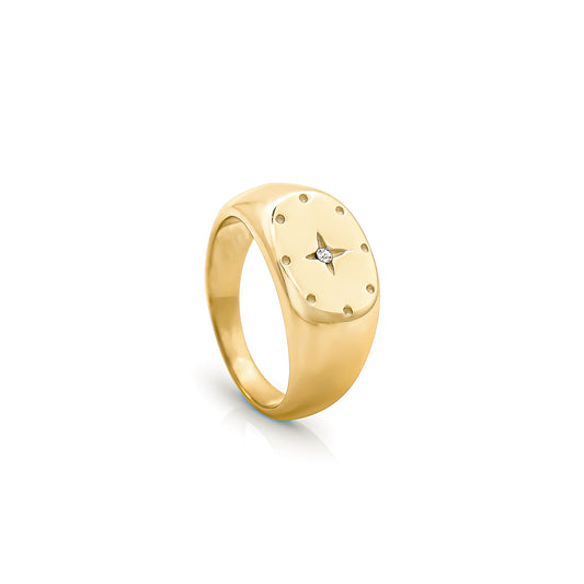 Vela Star Ring