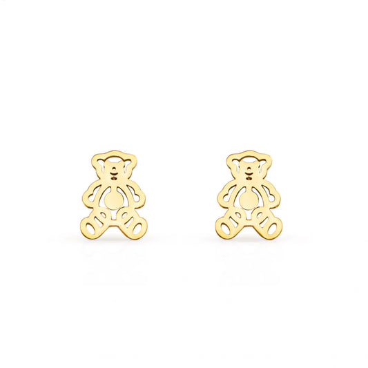 Teddy Bear Earrings