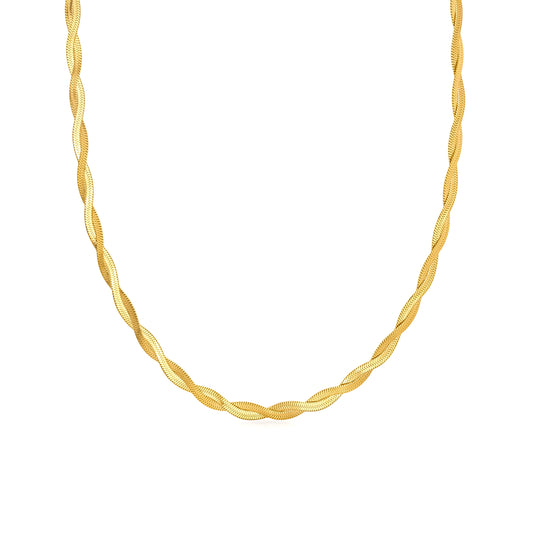 Twisted Snake Chain