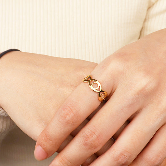 Hollow Eyes Ring