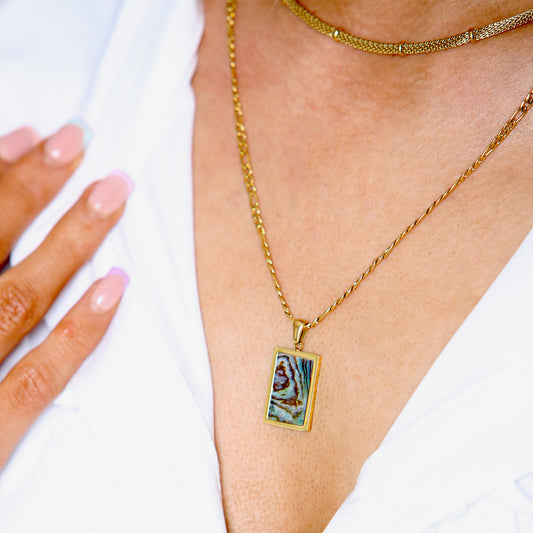 Aurora Pendant Necklace