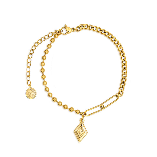 Estelle Gold Plated Bracelet