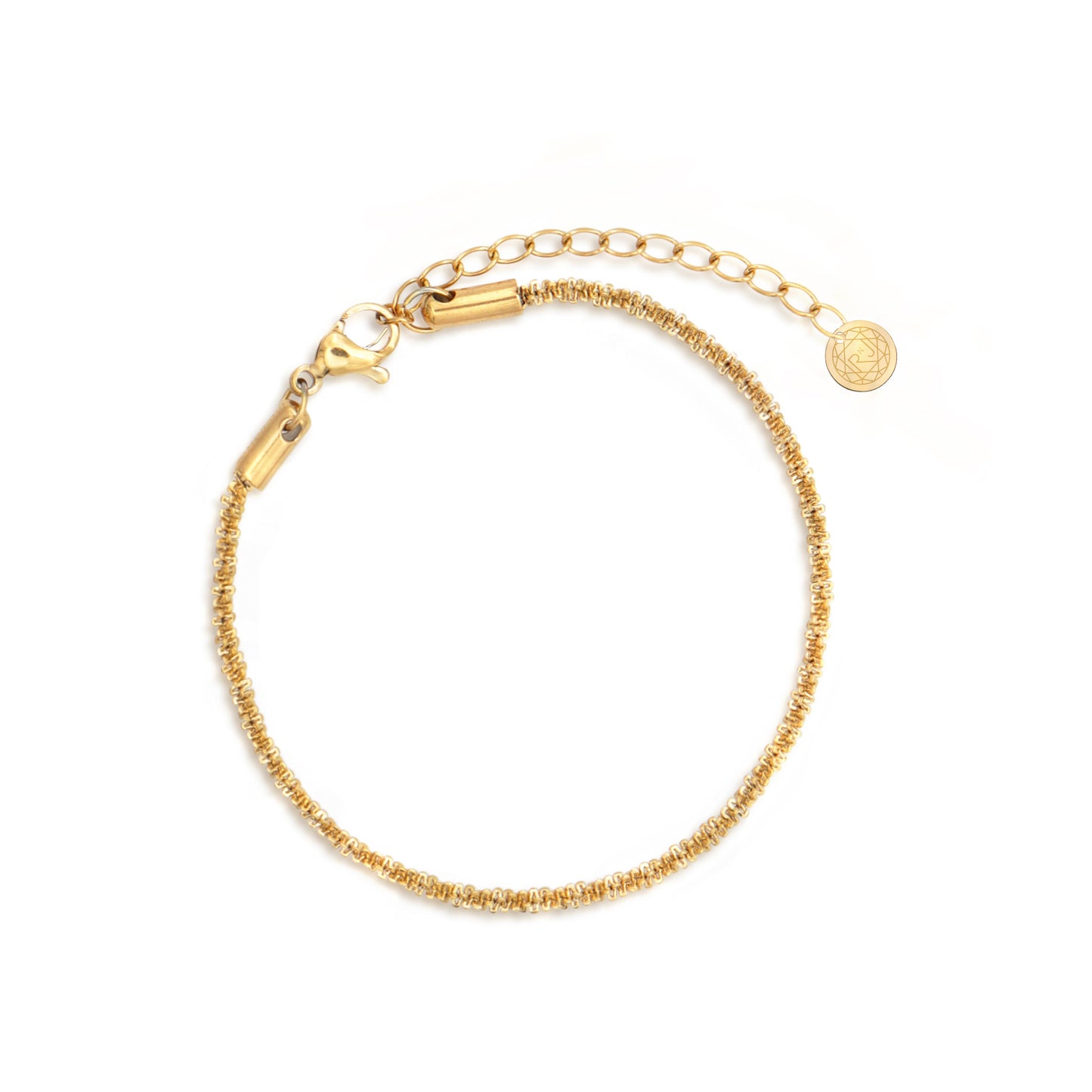 Tinsel Gold Plated Bracelet