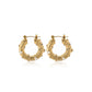 Luxe Eleanor Hoop Earrings