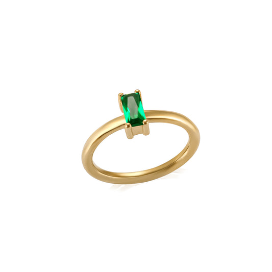 Emerald Ring