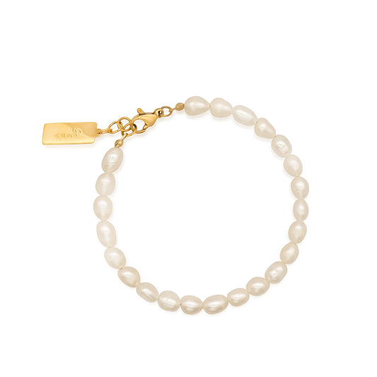 Love Freshwater Pearls Bracelet