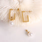 Luxe Freshwater Pearl Earrings