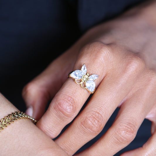 Papillon Ring