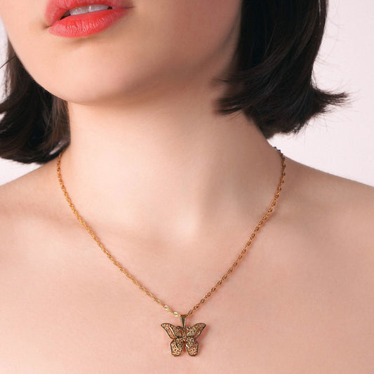 Papillion Pendant Necklace