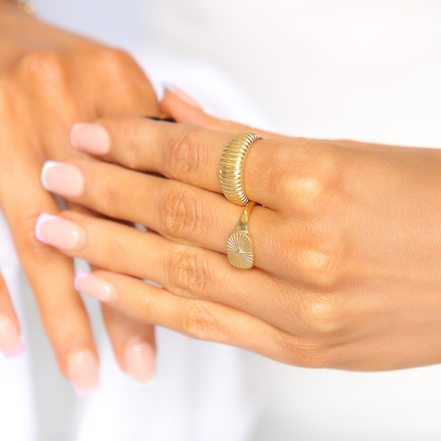 Tropical Shell Ring