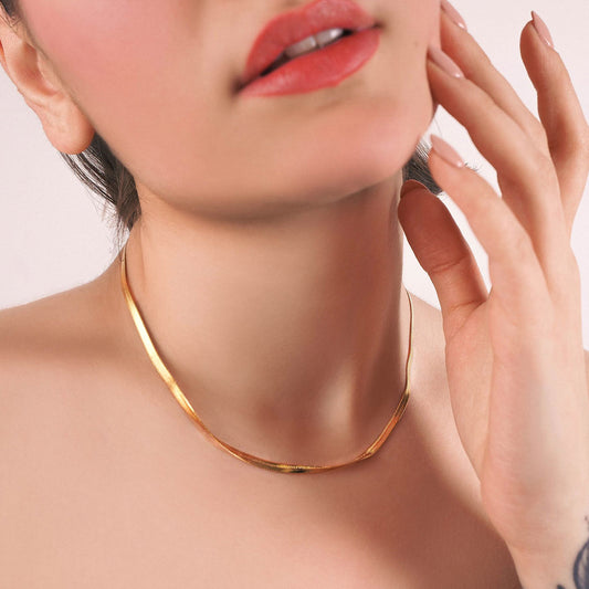 Herringbone Necklace