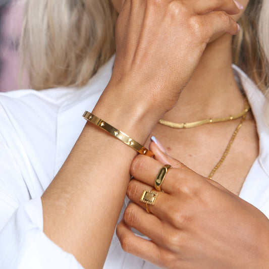 Starburst Bangle