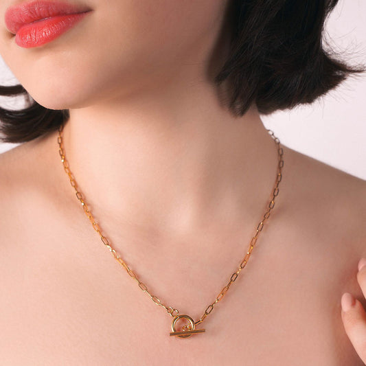 T-bar Drop Necklace