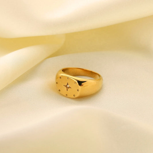 Vela Star Ring